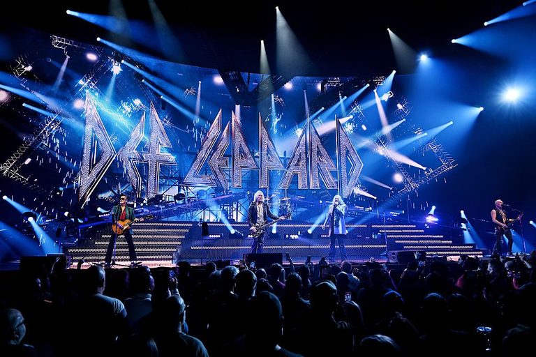Def Leppard And Goo Goo Dolls To Close 2027 Tour At Gainbridge Fieldhouse