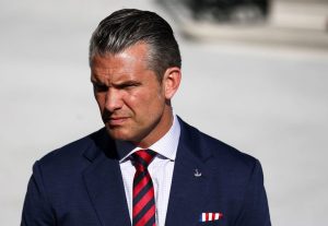 Defense Secretary Hegseth Announces Livestream Of Firing Squad Execution Backed