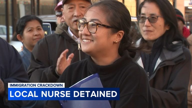 Delaware County Nurse Detained By Ice Draws Community Rally In Philadelphia