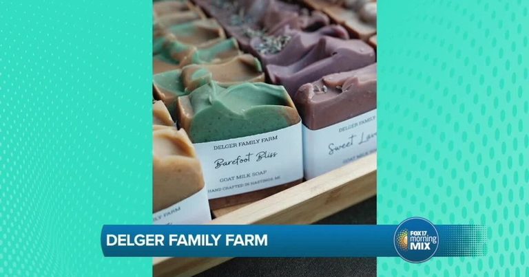 Delger Family Farm In Hastings Offers Handmade Goat Milk Soaps And Home Fragranc