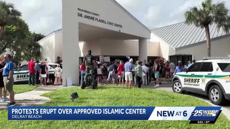 Delray Beach Residents Clash Over Approved Islamic Center And School At Packed C