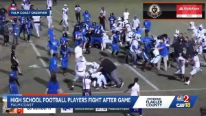 Deltona Vs Matanzas High School Football Game Ends In On Field Fight