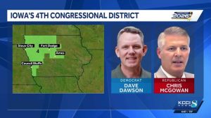 Democrat Dave Dawson And Republican Chris Mcgowan Compete For Iowa S 4Th Distric
