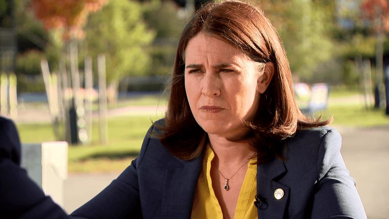 Democratic Attorney General Candidate Kim Ahern Outlines Priorities For Rhode Is
