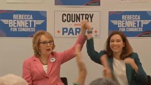 Democratic Candidate Rebecca Bennett Emphasizes Gun Safety In New Jersey 7Th Dis