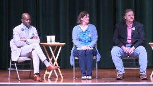Democratic Candidates Meet Springdale Voters At Jones Center Forum