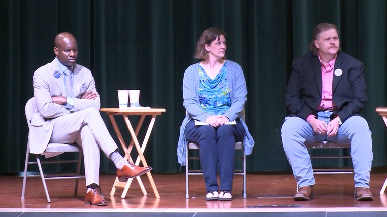 Democratic Candidates Meet Springdale Voters At Jones Center Forum