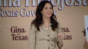 Democratic Gov Candidate Gina Hinojosa Rallies In El Paso Ahead Of Election Day