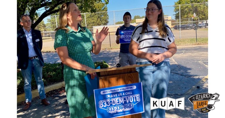 Democratic Party Launches Voter Protection Hotline In Springdale As Early Voting