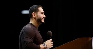 Democratic Senate Hopeful Abdul El Sayed Joins Haley Stevens And Jim Clyburn For