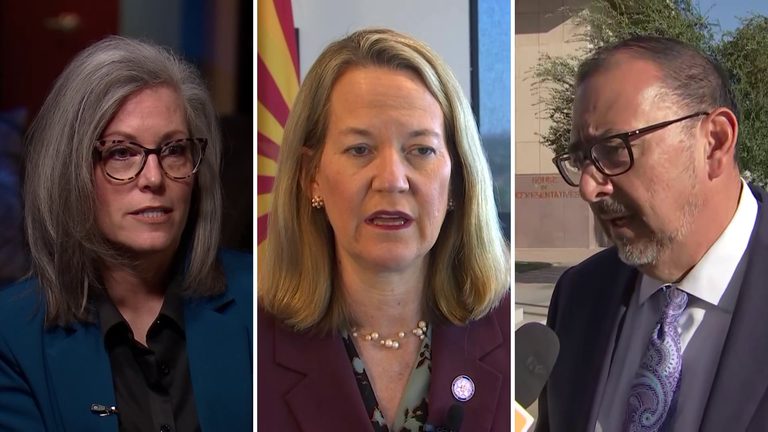 Democrats Hold Leads In Arizona Statewide Polls As Election Day Approaches