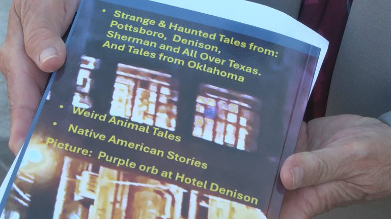 Denison Historian Announces Weekend Ghost Tours Highlighting Historic Downtown H