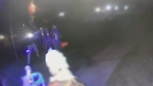 Denison Homeowner S Halloween Decorations Vandalized Camera Captures Suspects