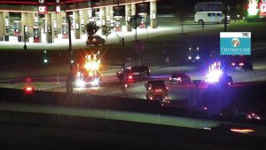 Denison Police Officer And Driver Injured In Early Morning Crash On Fm 691