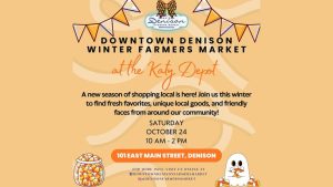 Denison Winter Market Returns To Downtown Saturdays Starting Oct 24