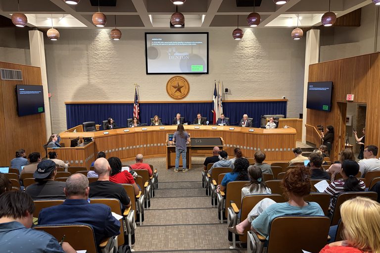 Denton City Council Advances Data Center Moratorium With Final Hearing