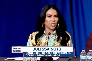 Denver City Council Hopeful Julissa Soto And Former Campaign Director Joseph Sil