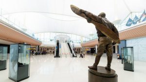 Denver International Airport Opens New North Security Checkpoint And Meet And Gr