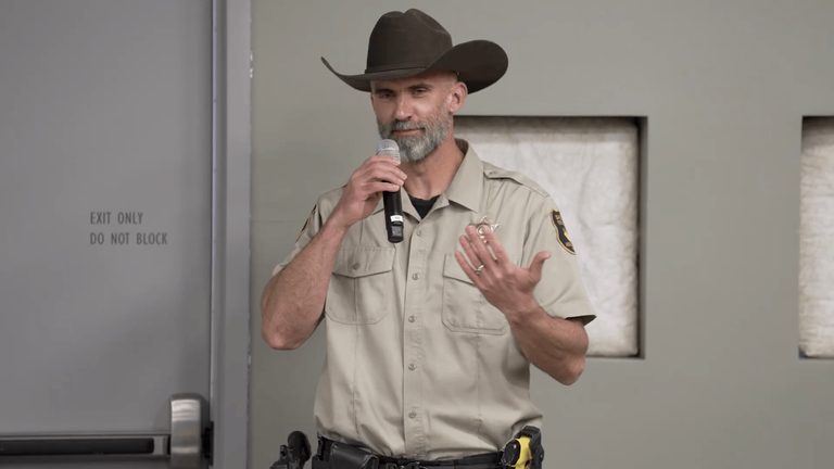 Deputy Eric Snow Says Administrative Leave Is Politically Motivated As Sheriff R