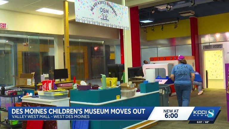 Des Moines Children S Museum Moves To Temporary Site In Urbandale