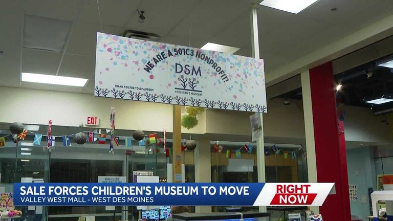 Des Moines Children S Museum To Vacate Valley West Mall By October 31 Seeks Loca