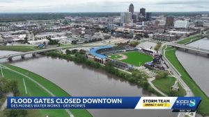Des Moines Flood Risk Eases As Raccoon River Forecast Lowers