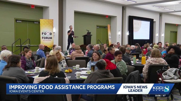 Des Moines Hosts First Iowa Food Security Forum To Hear From Program Users