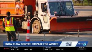 Des Moines Prepares For Winter With Snow Plow Driver Training