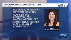 Des Moines School District Settles Discrimination Lawsuit With Former Hoyt Middl