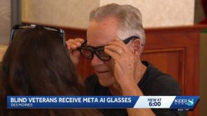 Des Moines Veterans Gain Independence With New Ai Glasses Donation
