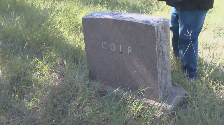 Descendant Leads Effort To Preserve Historic Cole Cemetery In Ardmore