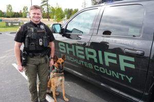 Deschutes County Sheriff S Office Adds New K9 Team Makes First Arrest
