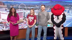 Desert Oasis High School Mascot Dusty Diamondback Reaches Final Four In National