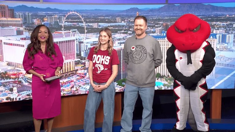 Desert Oasis High School Mascot Dusty Diamondback Reaches Final Four In National