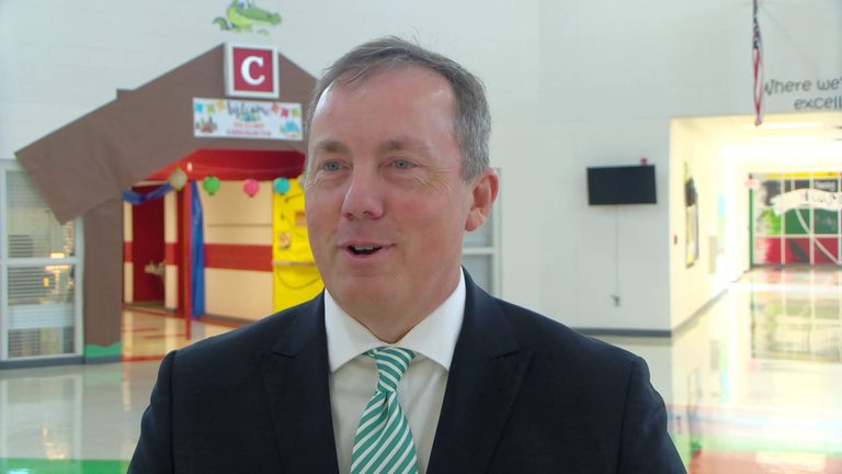 Desoto County Superintendent Cory Uselton Honored As Mississippi Superintendent