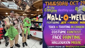 Destiny Usa Announces Mall O Ween Family Halloween Event For Oct 29