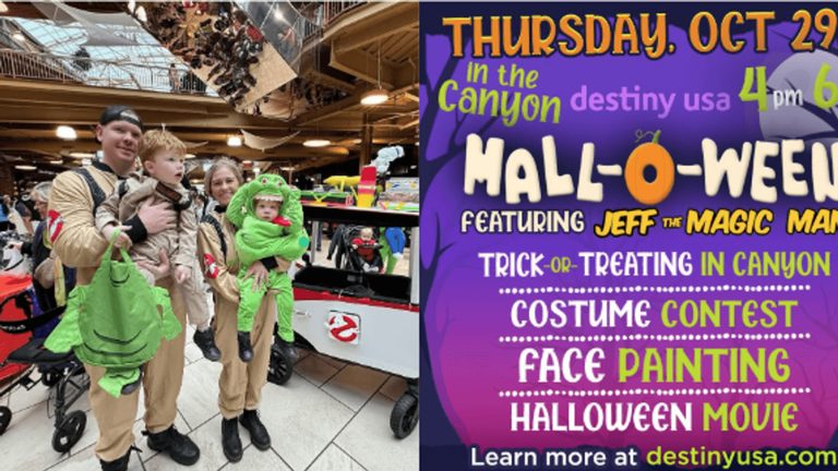 Destiny Usa Announces Mall O Ween Family Halloween Event For Oct 29