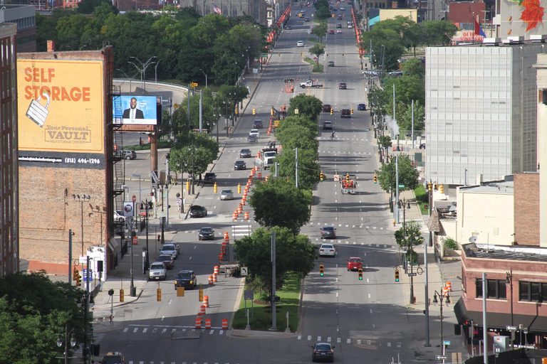 Detroit City Council Urges Mdot To Prioritize Complete Streets Redesign Of Grati