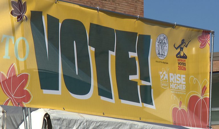 Detroit Early Voting Sets Record With 2 305 Ballots On Opening Day