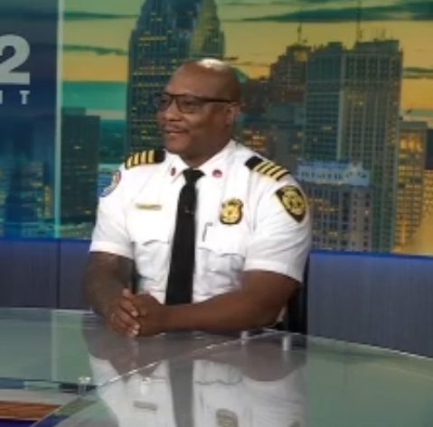 Detroit Fire Department Hosts Family Friendly Fire Prevention Week Event On Oct