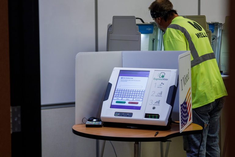 Disability Advocates Push Outreach And Technology To Close Wisconsin Voting Gap