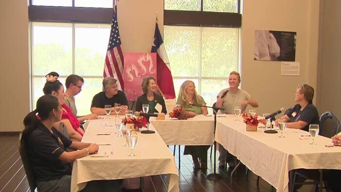 Disaster Survivors Gather In Kerrville Urging Stronger Emergency Communication