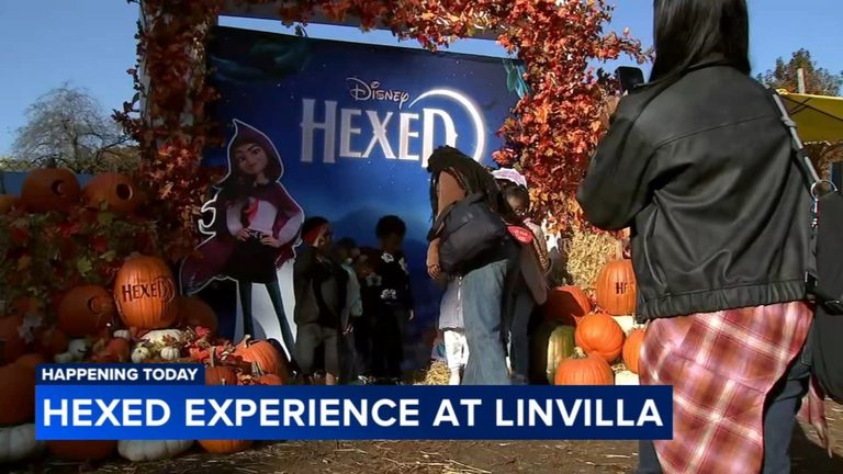 Disney S New Film Hexed Brings Magical Family Fun To Linvilla Orchards In Media