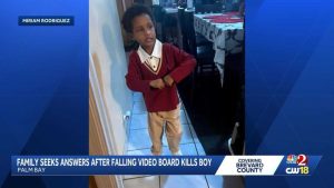 Display Board Collapse Kills 5 Year Old At Riviera Elementary Family Seeks Answe