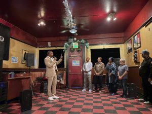 District 10 Hopeful Dj Brookter Rallies Supporters At Potrero Hill Fundraiser