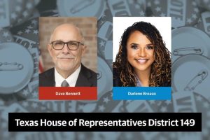District 149 House Race Republican Engineer Dave Bennett Vs Democrat Educator Da
