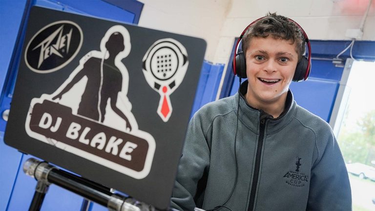 Dj Blake Brings Music And Joy To Pennsylvania Special Needs Families