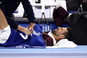 Djokovic Calls 2026 Season A Big Struggle After Another Medical Timeout In Beiji