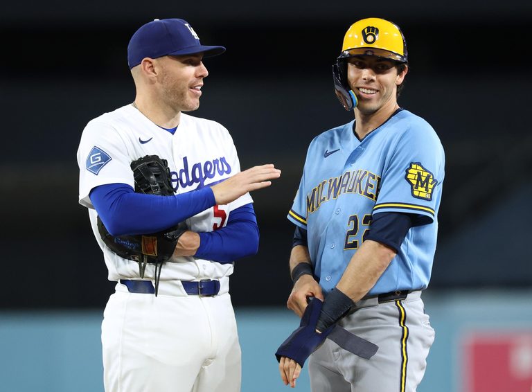 Dodgers Vs Brewers Nlcs Schedule Released Brewers Favored To Win In Seven Games