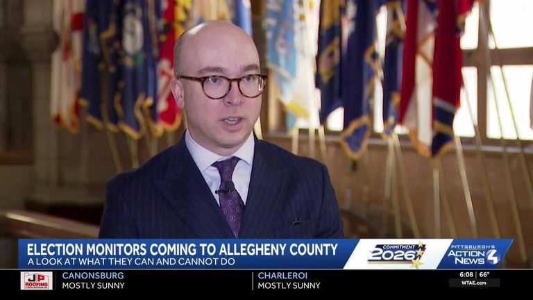 Doj Deploys Election Monitors To Ensure Free And Fair Vote In Allegheny County